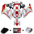 Verkleidungen 2004-2005 Honda CBR 1000 RR Weiß Rot Honda Racing Generic