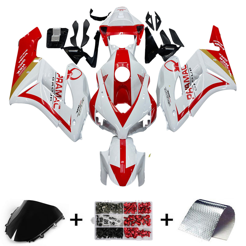 Owiewki 2004-2005 Honda CBR 1000 RR Biało-Czerwona Honda Racing Generic