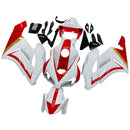 Verkleidungen 2004-2005 Honda CBR 1000 RR Weiß Rot Honda Racing Generic