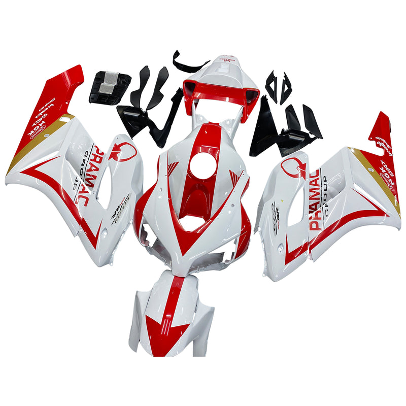 Owiewki 2004-2005 Honda CBR 1000 RR Biało-Czerwona Honda Racing Generic