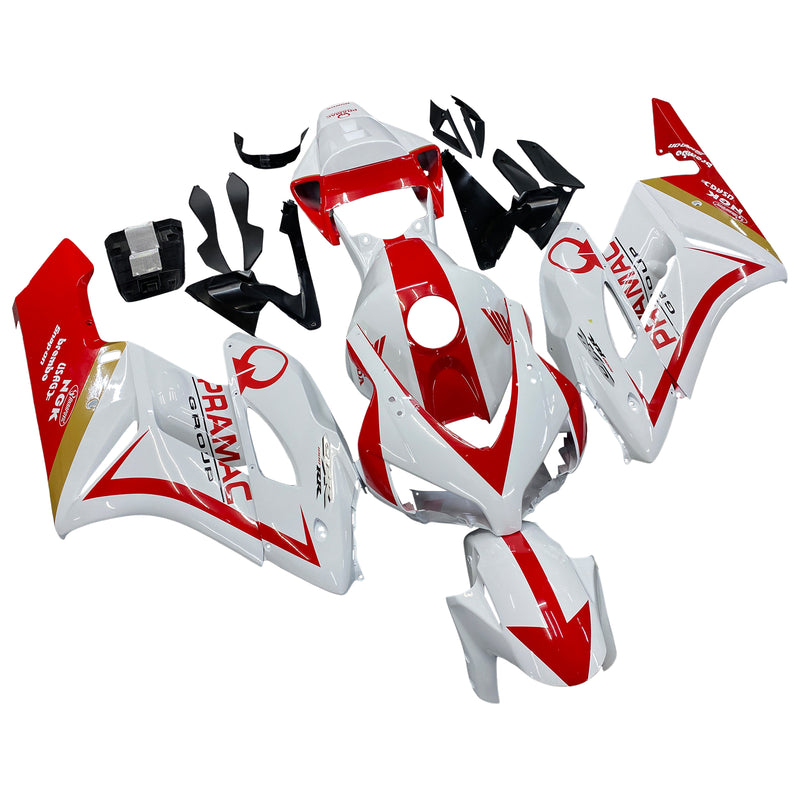 Fairings 2004-2005 Honda CBR 1000 RR Hvit Rød Honda Generisk