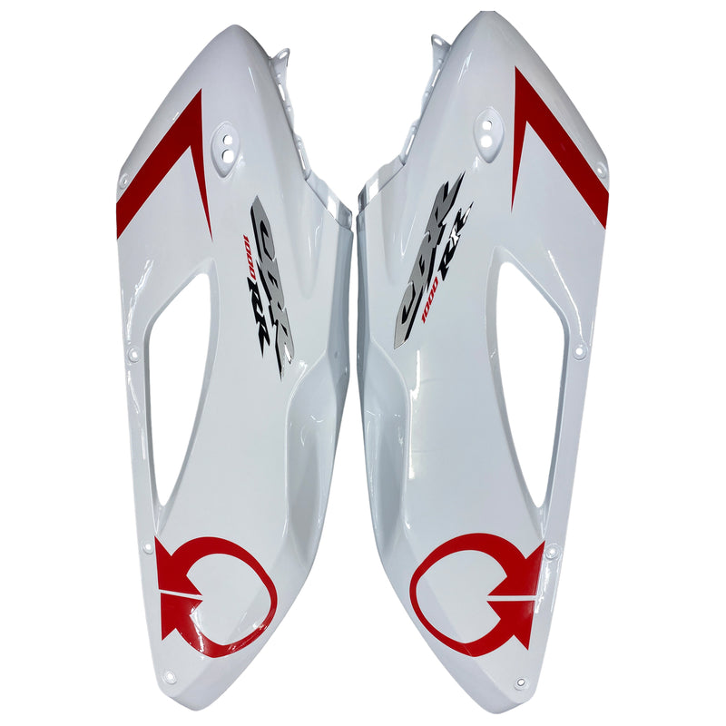 Carenados 2004-2005 Honda CBR 1000 RR Blanco Rojo Honda Generic