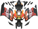 Fairings 2004-2005 Honda CBR 1000 RR Svart Orange Valentino Rossi Generic