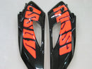 Fairings 2004-2005 Honda CBR 1000 RR Svart Orange Valentino Rossi Generic