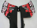 Fairings 2004-2005 Honda CBR 1000 RR Svart Orange Valentino Rossi Generic