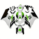 Kapotáž 2004-2005 Honda CBR 1000 RR White No. 52 Hannspree Generic