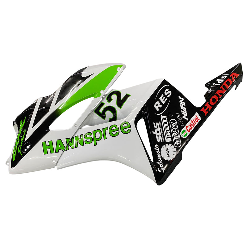 Fairings 2004-2005 Honda CBR 1000 RR Hvit nr. 52 Hannspree Generic