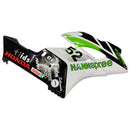 Verkleidungen 2004–2005 Honda CBR 1000 RR Weiß Nr. 52 Hannspree Racing Generic