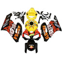 Verkleidungen 2004-2005 Honda CBR 1000 RR Schwarz Gelb Valentino Rossi Generic