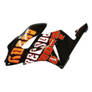 Verkleidungen 2004-2005 Honda CBR 1000 RR Schwarz Gelb Valentino Rossi Generic