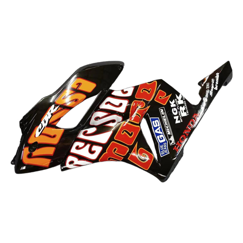 Vaipat 2004-2005 Honda CBR 1000 RR Musta Keltainen Valentino Rossi Generic