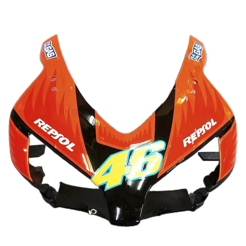 Vaipat 2004-2005 Honda CBR 1000 RR Musta Keltainen Valentino Rossi Racing Generic