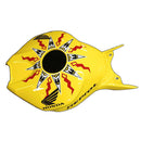 Verkleidungen 2004-2005 Honda CBR 1000 RR Schwarz Gelb Valentino Rossi Racing Generic