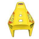 Verkleidungen 2004-2005 Honda CBR 1000 RR Schwarz Gelb Valentino Rossi Racing Generic