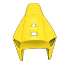 Verkleidungen 2004-2005 Honda CBR 1000 RR Schwarz Gelb Valentino Rossi Generic