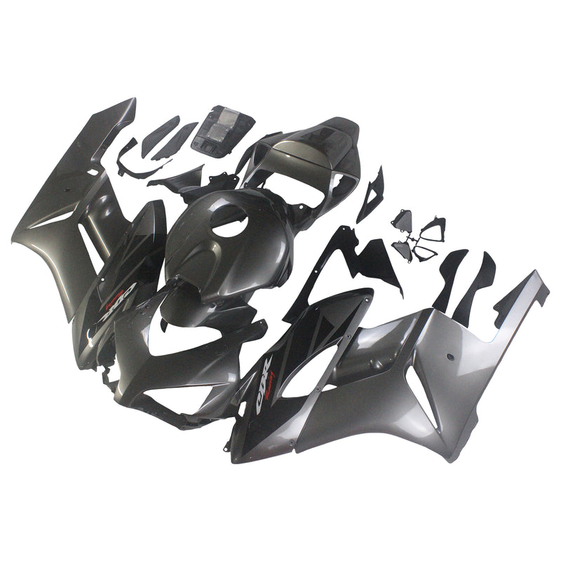 Amotopart Honda CBR1000RR 2004-2005 Juego de carenado Cuerpo Plástico ABS