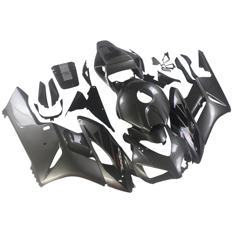 Amotopart Honda CBR1000RR 2004-2005 Juego de carenado Cuerpo Plástico ABS