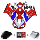 Conjunto de carenagens Amotopart Honda CBR1000RR 2004-2005 Corpo Plástico ABS