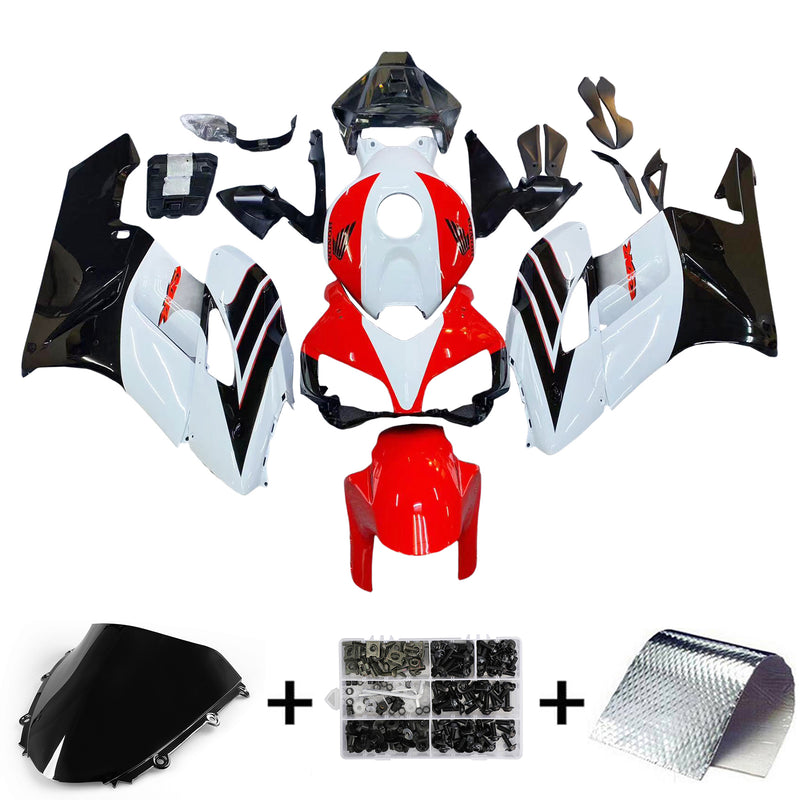 Amotopart Honda CBR1000RR 2004-2005 kåpa Set Body Plast ABS