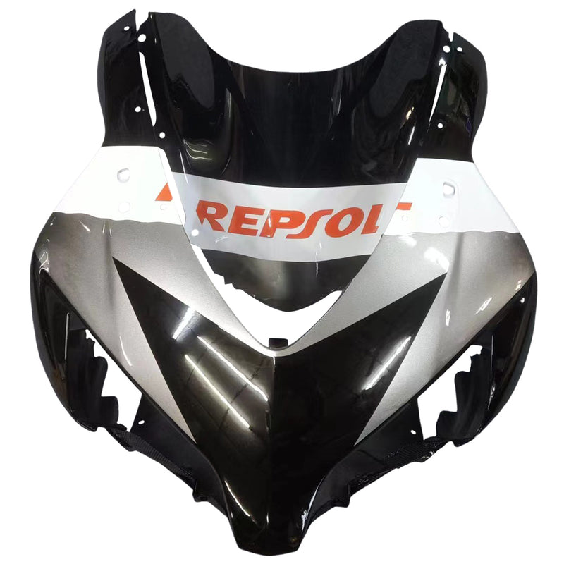 Amotopart Honda CBR1000RR 2004-2005 Juego de carenado Cuerpo Plástico ABS