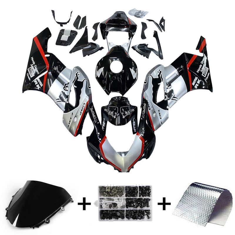 Amotopart Honda CBR1000RR 2004-2005 kåpa Set Body Plast ABS