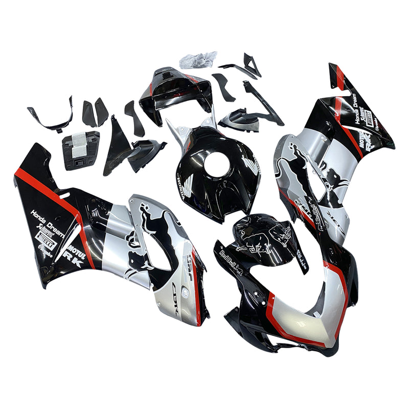 Amotopart Honda CBR1000RR 2004-2005 kåpa Set Body Plast ABS