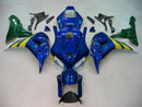 Owiewki 2006-2007 Honda CBR 1000 RR niebieskie &amp; Zielony Movistar Racing Generic