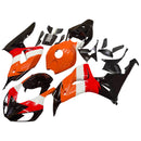 Verkleidungen 2006-2007 Honda CBR 1000 RR Schwarz Orange Repsol Racing Generic