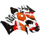 Verkleidungen 2006-2007 Honda CBR 1000 RR Schwarz Orange Repsol Generic