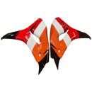 Verkleidungen 2006-2007 Honda CBR 1000 RR Schwarz Orange Repsol Generic