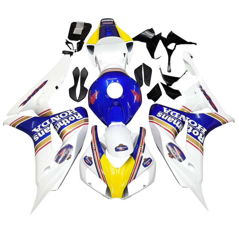 Fairings 2006-2007 Honda CBR 1000 RR Multicolor Rothmans Honda Generic