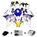 Verkleidungen 2006-2007 Honda CBR 1000 RR Mehrfarbig Rothmans Honda Racing Generic