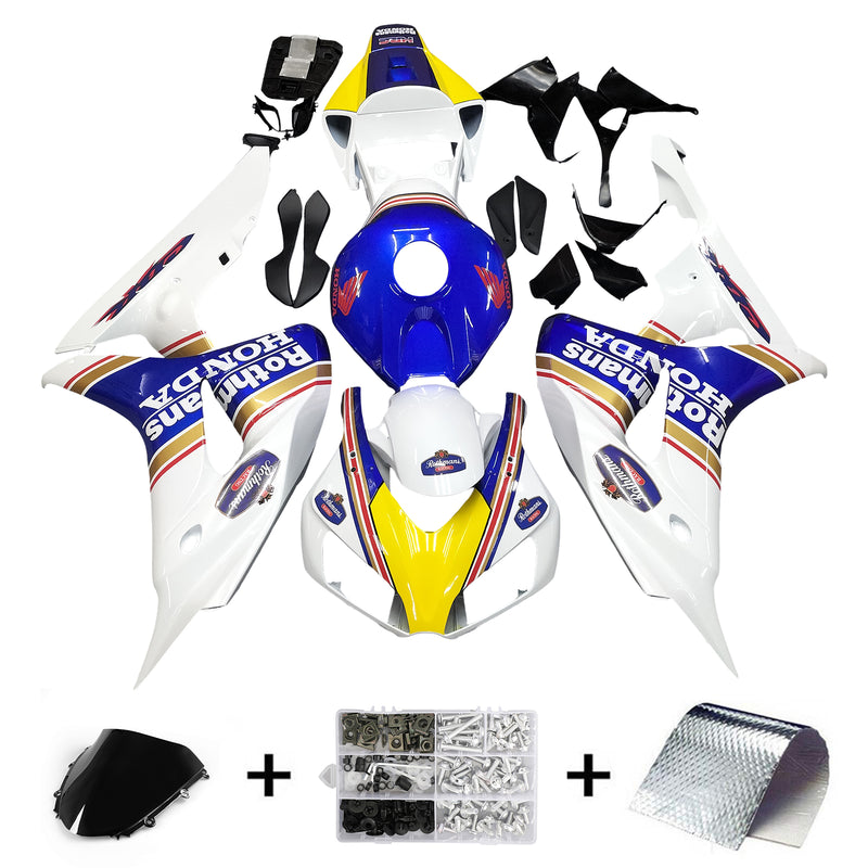 Kotelot 2006-2007 Honda CBR 1000 RR Monivärinen Rothmans Honda Racing Generic