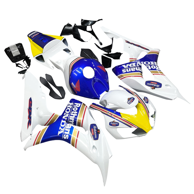 Fairings 2006-2007 Honda CBR 1000 RR Multicolor Rothmans Honda Racing Generic