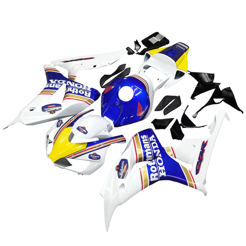 Verkleidungen 2006-2007 Honda CBR 1000 RR Mehrfarbig Rothmans Honda Generic