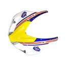 Verkleidungen 2006-2007 Honda CBR 1000 RR Mehrfarbig Rothmans Honda Racing Generic