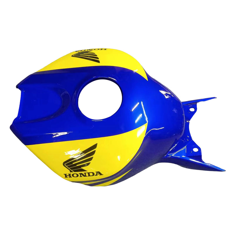 Carenagens 2006-2007 Honda CBR 1000 RR Azul Amarelo CBR Racing Generic