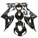 Verkleidungen 2006-2007 Honda CBR 1000 RR All Black CBR Racing Generic