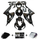 Verkleidungen 2006-2007 Honda CBR 1000 RR All Black CBR Racing Generic