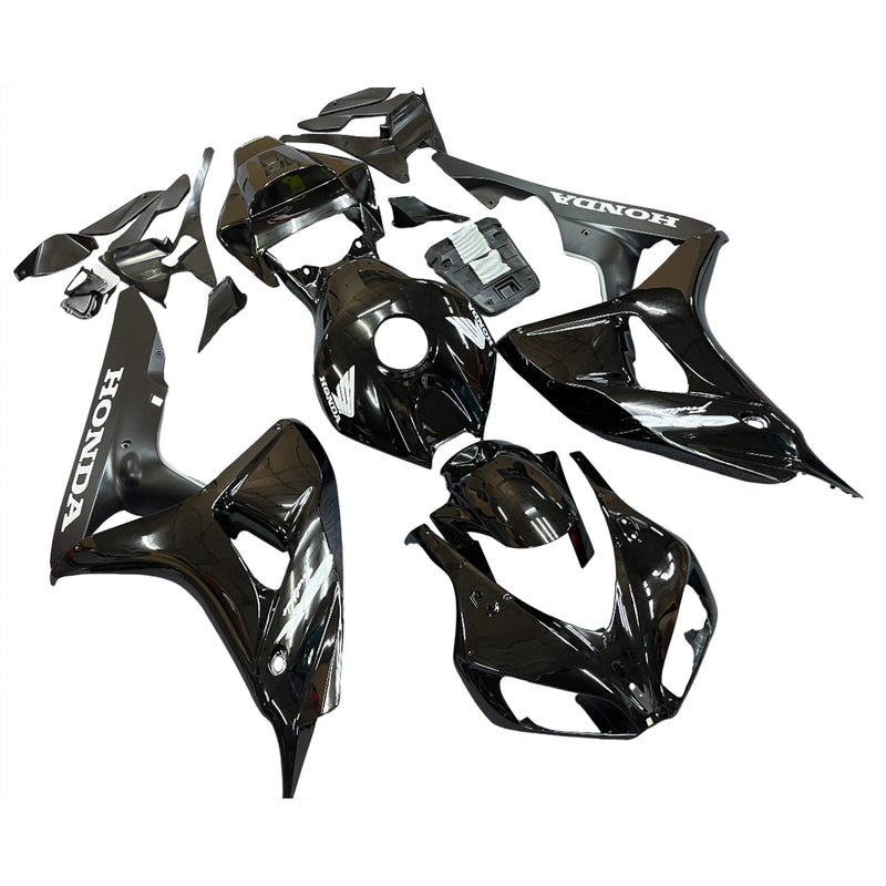 Fairings 2006-2007 Honda CBR 1000 RR All Black CBR Generic