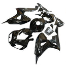 Fairings 2006-2007 Honda CBR 1000 RR All Black CBR Racing Generic