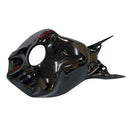 Fairings 2006-2007 Honda CBR 1000 RR All Black CBR Racing Generic