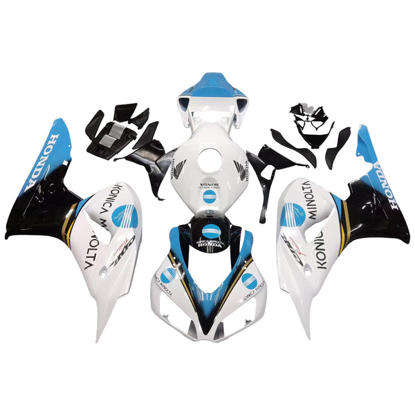 Fairings 2006-2007 Honda CBR 1000 RR Hvit Konica Minolta Racing Generisk