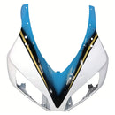 Verkleidungen 2006-2007 Honda CBR 1000 RR Weiß Konica Minolta Generic