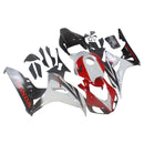 Verkleidungen 2006-2007 Honda CBR 1000 RR Weiß Rot Schwarz CBR Racing Generic
