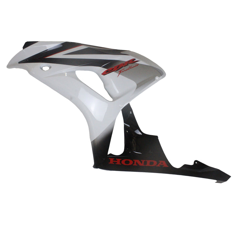 Carenados 2006-2007 Honda CBR 1000 RR Blanco Rojo Negro CBR Genérico