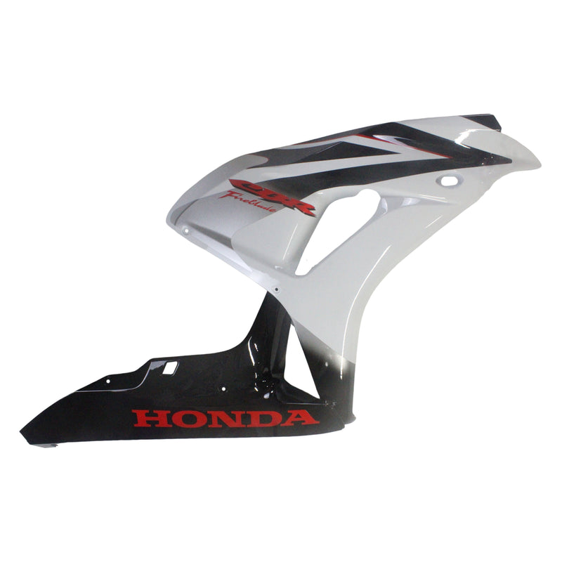 Owiewki 2006-2007 Honda CBR 1000 RR Biały Czerwony Czarny CBR Racing Generic