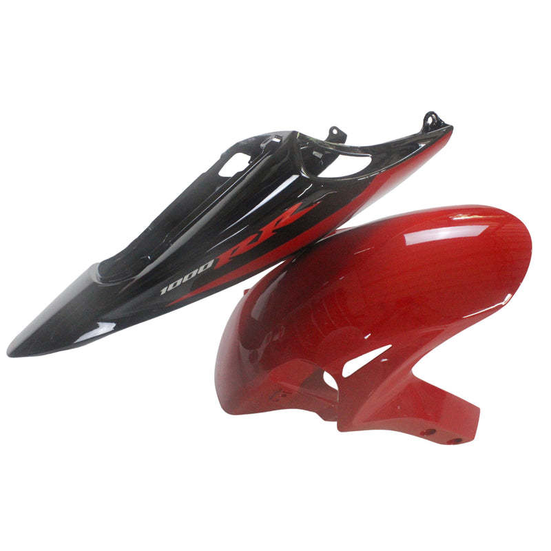 Verkleidungen 2006-2007 Honda CBR 1000 RR Weiß Rot Schwarz CBR Generic