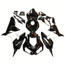 Verkleidungen 2006-2007 Honda CBR 1000 RR Black West Generic