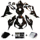 Verkleidungen 2006-2007 Honda CBR 1000 RR Black West Generic